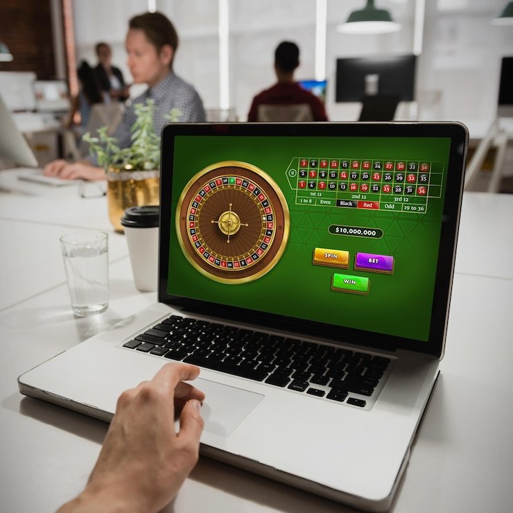 Tampilan antarmuka Gates of Olympus di aplikasi mobile ompoker