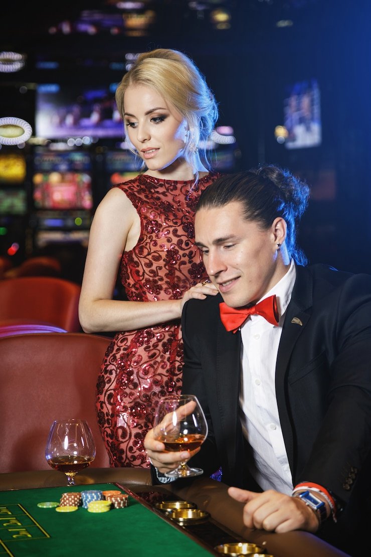 Meja No Commission Baccarat live dengan dealer profesional di ompoker
