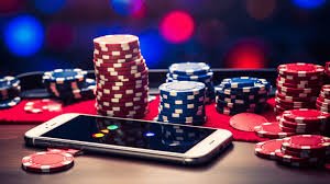 Meja Texas Poker di aplikasi ompoker dengan pemain dari berbagai wilayah Indonesia